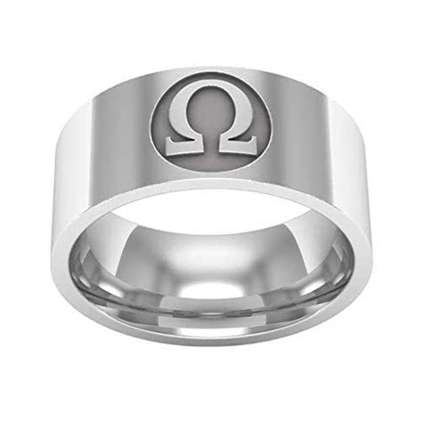 omega ring men|omega rings jewelry.